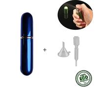 Travel Perfume Atomiser, Morbuy Aftershave Spray Bottle Set Pump Refillable Mini Portable Sub-bottles Recyclable Travel Essential (5ml, 3PCS)