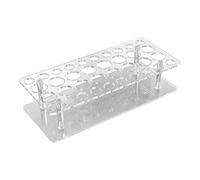 Travel Perfume Organizer | 36 Compartments Clear Acrylic | Beauty Perfume Holder for Daily Home Organization, Beauty, Dressing Table, Bathroom Routine