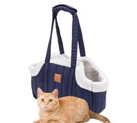 Travel Pet Carrier - Cat Carrier Portable Tote Bag - Soft and Smooth Texture Portable Pet Carrier for Walking, Traveling, Going Out, Driving