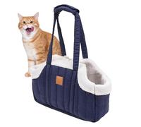 Travel Pet Carrier - Portable Pet Tote, Dog Travel Bag, Comfortable Compact Travel Dog Bags, Versatile Travel Dog Carrier Tote Bag, Outdoor Dog Carrier for Driving, Going Out, Walking, Traveling