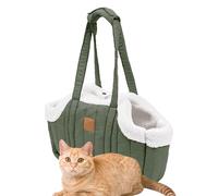 Travel Pet Carrier - Travel Dog Pet Carrier Tote Bag - Stylish and Lightweight Pet Carrying Bag for Driving, Going Out, Walking, Traveling
