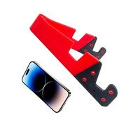 Travel Phone Holder - Adjustable and Portable Mobile Phone Holder for Car, Plane and Desk | Hands-Free View, Durable and Lightweight | Perfect for Travel, Navigation and Video Calls