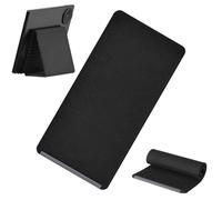 Travel Phone Holder - Compact Folding Gadget Stand, Slim Pocket Size Cradle with Ergonomic Height Adjustment, Enhances Hands Free Viewing Experience, Ideal for Outdoor Use or Workplace Desks