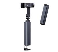 Travel Phone Holder, Phone Holder for Airplane Travel | Flight Airplane Phone Holder | Pocket Size, Foldable Multi-Directional Phone Holder for