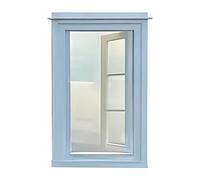 Travel Photo Prop with Window - Portable Viewer Fun to Frame Pictures - Creative Photo Frame for Landscapes, Portraits, Mountains, Monuments and Parties