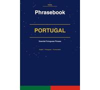 Travel Phrasebook for Portugal