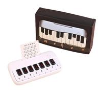 Travel Piano ABS Portable Lightweight Compact Electronic Keyboard