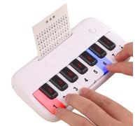 Travel Piano ABS Portable Lightweight Compact Electronic Keyboard