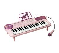 Travel Piano Keyboard - 37 Key Portable Game Fixture, Interactive Electronic , Musical Learning Companion Device | Apartment Home Office Family Party Holiday School Classroom Indoor