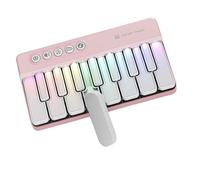 Travel Piano Kids Interactive Learning Tool For Develops Rhythm Awareness And Fine Motor Skills Through Musical Play Pocket Sized Educational Keyboard