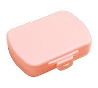 Travel Pill - 58G Portable Daily Pill Box Pill Box | Easy to Use with Compartments Sealed Pill | Medicine Case for On the Go | Pill Container Medicine