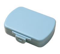 Travel Pill - 58G Portable Daily Pill Box Pill Box | Easy to Use with Compartments Sealed Pill | Medicine Case for On the Go | Pill Container Medicine