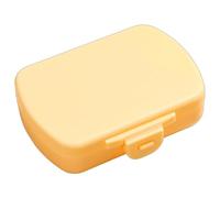 Travel Pill - 58G Portable Daily Pill Box Pill Box | Easy to Use with Compartments Sealed Pill | Medicine Case for On the Go | Pill Container Medicine