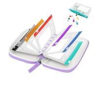Travel Pill Bags - Weekly Supplement Holder, Waterproof Zippered Pouch | Reusable Sorted Compartment Storage Solution for Morning Afternoon Night Medication Routine, Kids Adults Workplace Commute