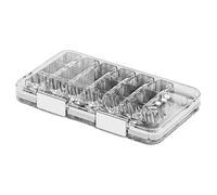 Travel Pill Box - 7 Day Clear Medicine Organizer, Portable Supplement Storage Container, Compact Tablet Holder, Lightweight Weekly Dispenser| Reliable Pill Case for Outdoor Home School Work