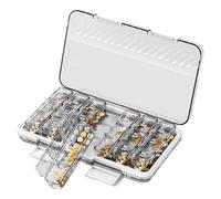 Travel Pill Box 7 Day Clear Tablet Dispenser Portable Storage