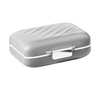 Travel Pill Box, Airtight, Large Capacity, 7 Compartments - Portable Pill Box - For Bag, Backpack, Purse, Home, Office, Commuting and Daily Trips on the Go