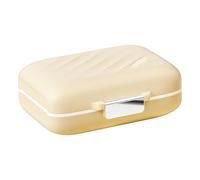 Travel Pill Box, Airtight, Large Capacity, 7 Compartments - Travel Pill Storage Container | For Bag, Backpack, Purse, Home, Office, Commuting and Daily Trips on the Go