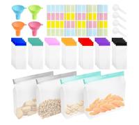 Travel Pill Box for On the Go Moisture-Proof, Portable, Lockable Pill Bag, Daily Family Organiser for Mum, Dad, Grandpa, Grandma, Plane, Hospital, Travel