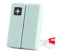 Travel Pill Box, Magnetic Folding Pill Organizer-Seven Compartment Design, Portable Portable Pill Dispenser for Weepenser Medicine A Prof Pill Dispenser