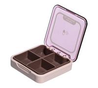 Travel Pill Container Pill Carry Case Small Sealing Medicine Organiser Portable Daily Pill Storage for Tablet Fish Oils Supplements