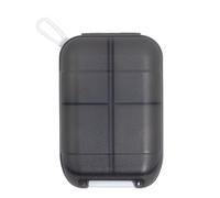Travel Pill Container,Pill Moisture Proof Travel Case | Daily Portable Medicine Holder Container, Supplements Tablet Box for Fish Oil