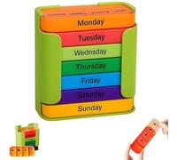Travel Pill Organiser 7 Day, Portable Pill Box, Cod Liver Oil, Supplements and Medication for Travel Work (Green)