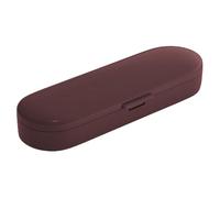 Travel Pill Organiser, Small Pill Organiser Box, 2 Compartments, Portable Pill Box, Protected, Adsorbable, Easy Cleaning, for Outdoor, Travel, Camping