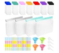 Travel Pill Organizer - EVA, Tablet Dispenser Bag, Hygienic | Double Lock Sealing System Medicine Bags, Tablet Organizers For Mom Dad Grand-