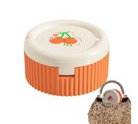 Travel Pill Organizer - Pill Box, Medicine Box Container with a Water Cup | Multifunctional Portable Travel Organizer for Supplement, Co