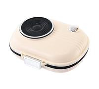 Travel Pill Organizer Portable - Container Medicine Fish Oil, 7 Compartments Moisture, Proof Round Pocket Purse Supplement | Pocket Purse, Supplement Storage Usage High-Performance