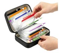 Travel Pill Organizer - Silicone 5.91x2.36x4.33in | Portable Pill Pouch Case | Compact Medication Organizer for Supplements Daily Storage Travel Office and On The Go Use