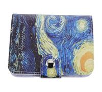 Travel Pill Organizer with 7 Zippered Pouches and Pu Cover | Notebook Style Layout, Pocket Sized and Lightweight, Self Sealing Bags, for Work the Go