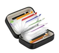 Travel Pill Pouch 14 Color-Coded Waterproof Purse