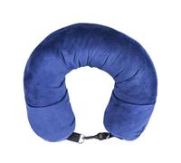 Travel Pillow - 78x18cm Stuffable Velvet Neck Pillowcase, Portable Luggage Pillowcase, Soft Micro-Elastic Fabric Storage Bag with Zipper | Adjustable Shoulder Strap Lightweight Travel Accessory for Ca