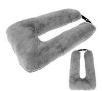 Travel Pillow Multifunctional Car U-Shape Sleeper Hold Comfort Kids Car Pillows Cushion Supports Head Neck for Airplanes Train Travel Essential Flight Pillows for a Long Hauls Sleeping Rest
