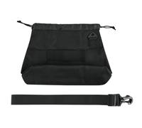 Travel Pillow Storage Bag, Adjustable Neck Pouch, Waterproof Carrying Organizer, 15.35 Inches Drawstring Pouch for Journeys, Luggage, Planes, Outdoor Accessories