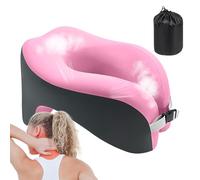 Travel Pillow, U Shape Pillow for Airplane, U Shape Memory Foam Sleeping Supplies for Yoga Car Commute Outdoor Camping Apartment Dwellers Students