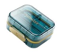Travel Pills Organizers 7Compartments Pills Case Daily Pills Box to Hold Vitamns Pills Container Organizers