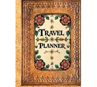 Travel Planner: A Guided Calendar for Dreamers, Doers & Wanderlusters