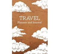 Travel Planner and Journal: Travel Organizer and Vacation Planner for 28 Trips - Checklists, Trip Itinerary, Notes and More - Convenient, Travel Sized Notebook (Trip Organizer)