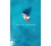 Travel Planner Checklist for Solo Travel - Ocean Vibes: Two W dventure Journal - The Ultimate Packing and Trip Organizer - 6 x 9 Inches