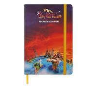 Travel Planner & Journal A5 Holiday Organiser Notebook