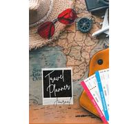 Travel Planner Journal: Travel Budget Planning, Flight and Hotel Reservations, Packing List, Itinerary, Trip Summary and Extra Pages for Journaling | 5.5 x 8.5 inches