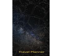 Travel Planner: Organized to help plan and keep track of your next adventure. 6x9 inches, 50 pages. Great for yourself or as a gift.