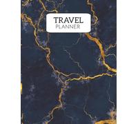 TRAVEL PLANNER: TRAVEL ITINERARY & JOURNAL | VACATION & ROADTRIP ORGANIZER | 8.5 x 11 Medium Size