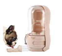 Travel Plucking Water Bowl, Dog Fin with Food Container, 2 in 1 Pet | Drinking accessories for drinking and eating for cats, puppies as well as for walks with the cat