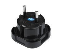 Travel Plug Adapter From UK To EU German Schuko 240V 10A/16A