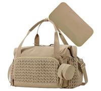 Travel Pocket, Diaper Bag For | Hospital Bag With Large Capacity For Workers | Reusable Travel Accessories, Backpack For Workers For Women, khaki, Se référer au descriptif, Refer to description