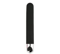 Travel Pocket Mini Size, Waterproof Mini Bullet Stick Toys for Women Pleasure Quiet 10 Modes Small Tiny Bullet Rod Toys for Back Neck Massage (Black)